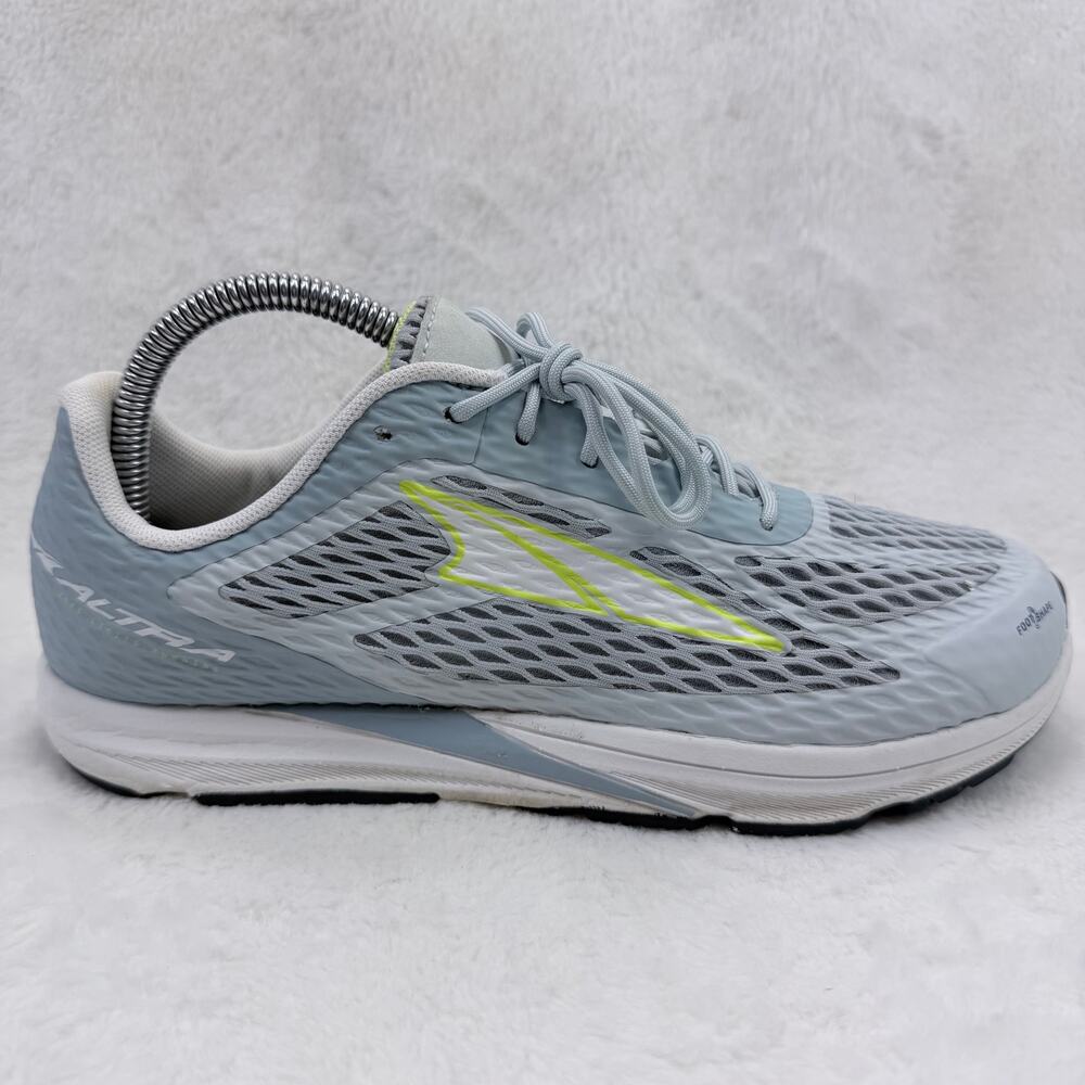 Altra ViHo Womens Running Shoes Blue Gray Size 8.5 FootShape Tech